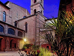 Il Chiostro del Carmine